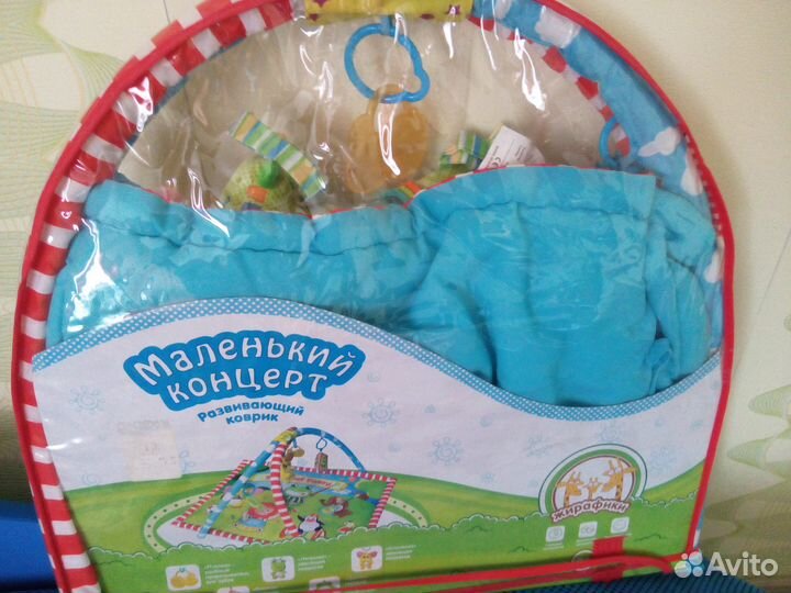 Развивающий коврик