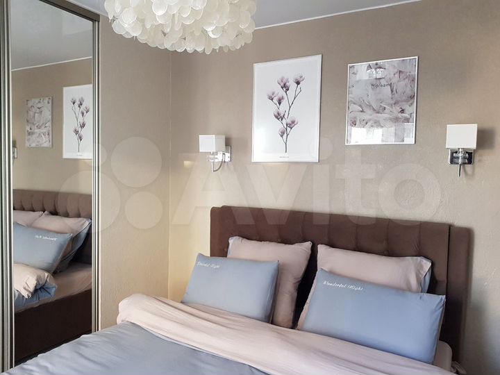 1-к. квартира, 50 м², 10/16 эт.