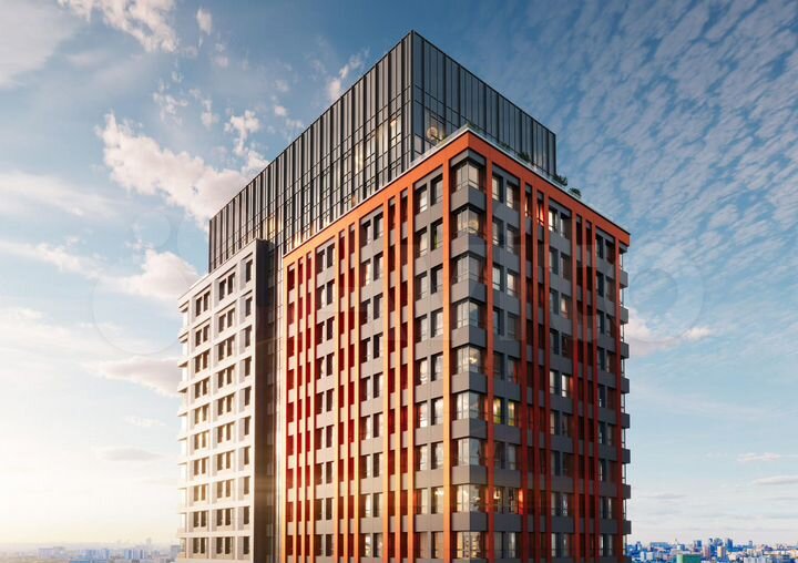 Квартира-студия, 25,9 м², 6/12 эт.