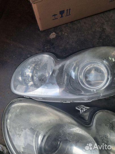 Фары на hyundai sonata тагаз
