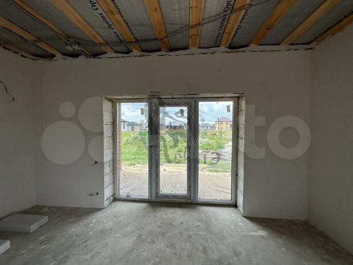 Коттедж 112 м² на участке 10 сот.