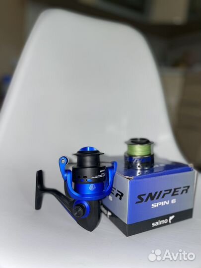 Катушка Salmo spin 6