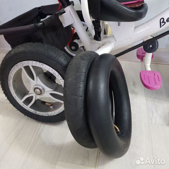 Детская велоколяска