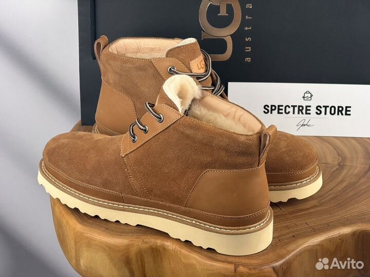 Ботинки Мужские Ugg Neumel Gentleman Chestnut