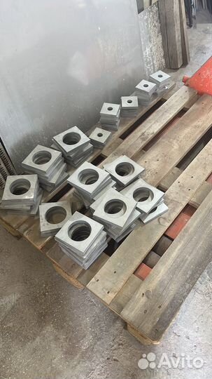 Резка металла гидроабразивная