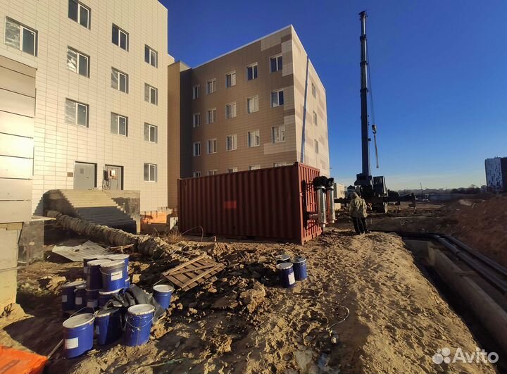 Котельная 400 кВт, аренда с доставкой