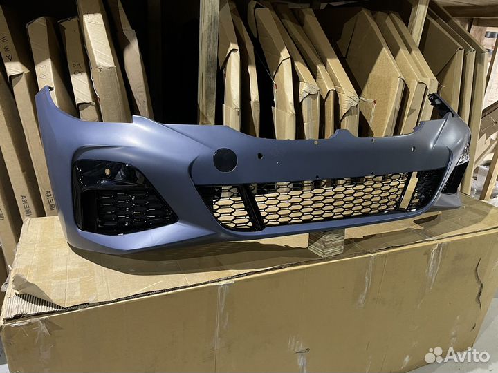 Бампер на BMW 3 G20