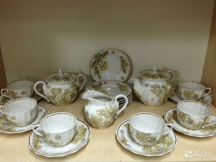 Сервизы Чайный Кофейный СССР GDR