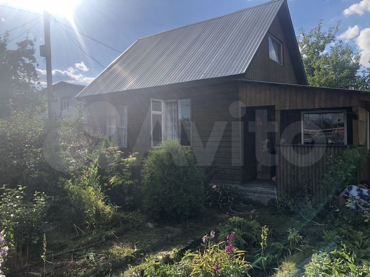 Дача 50 м² на участке 4 сот.