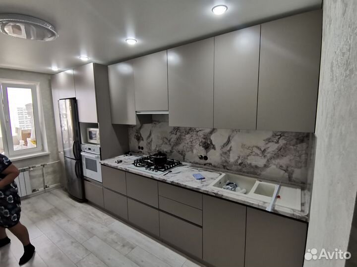 Сборка и установка корпусной мебели