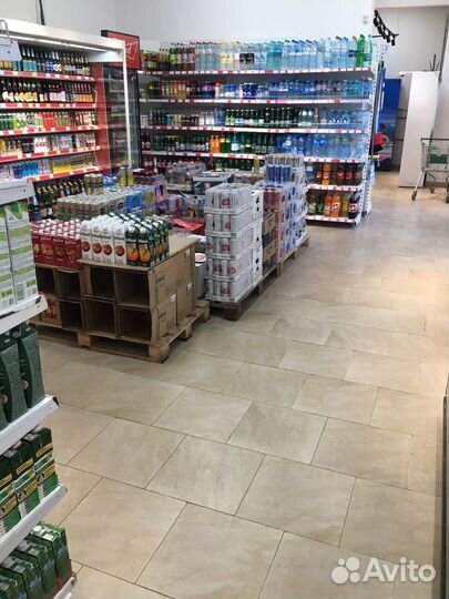 Продажа готового бизнеса продуктовый магазин