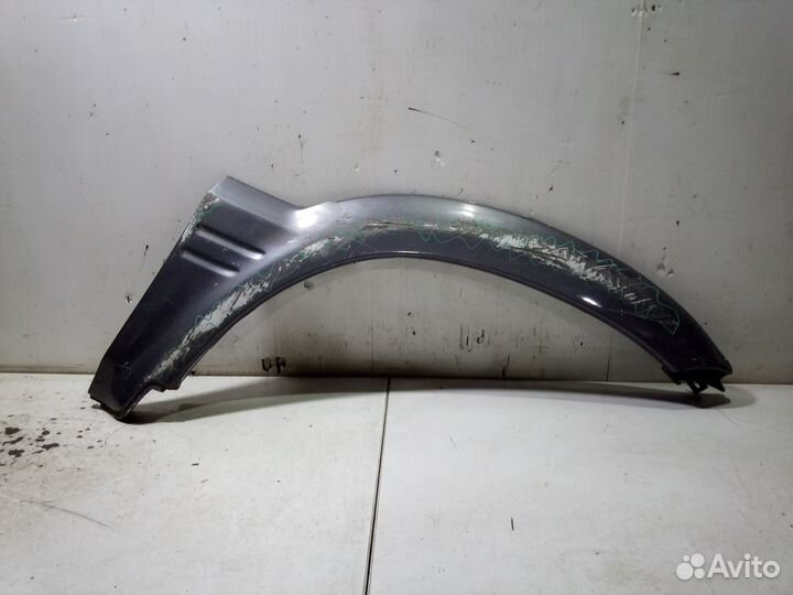 Накладка крыла Nissan Terrano 2 (R20)