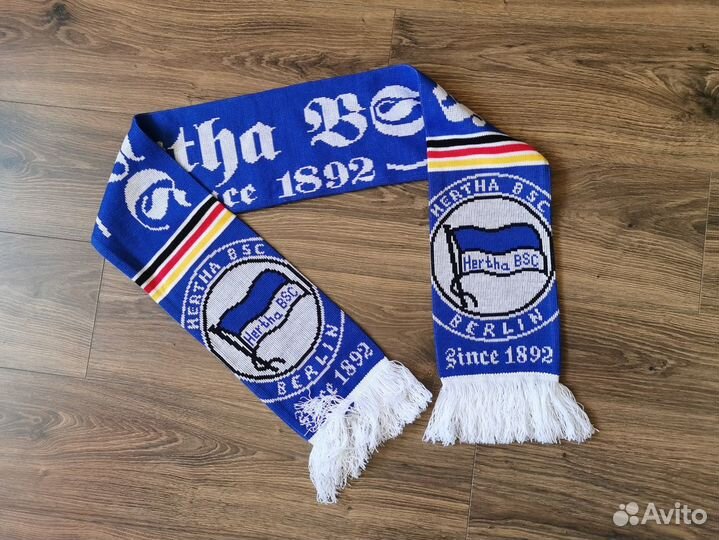Футбольный шарф Hertha BSC