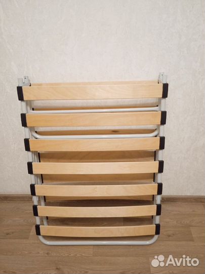 Раскладушка ортопедическая