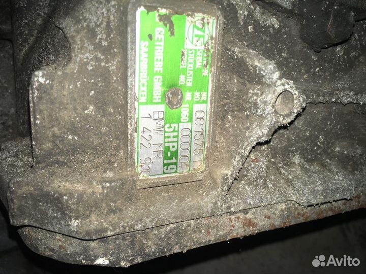 АКПП Бмв е39 2.2 5HP19