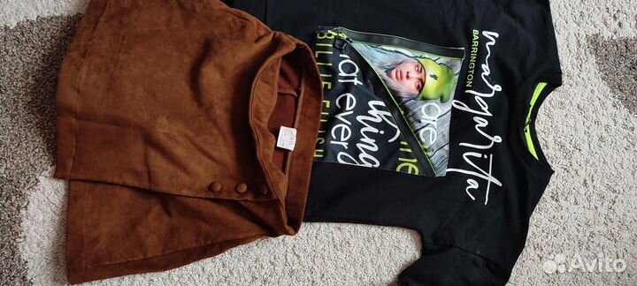 Вещи пакетом на девочку