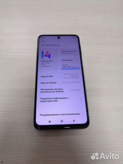 Redmi note 9 pro 6/128