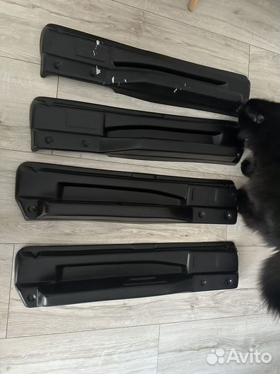 Подлокотники УАЗ Хантер пластик