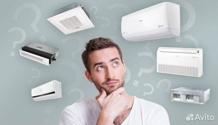 Мульти сплит кондиционер, сплит система LG