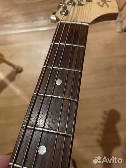 Fender squier affinity stratocaster rw black