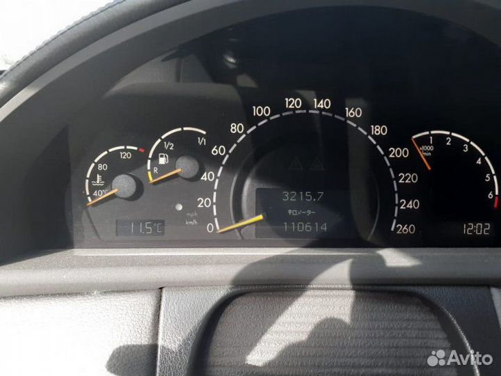 Спидометр Mercedes-Benz Cl-Class C215 M113E50 2000