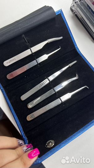 Пинцеты для наращивания