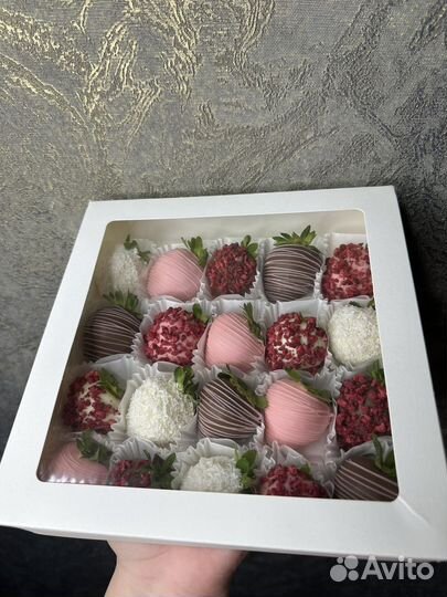 Клубника в шоколаде