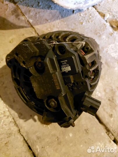 Генератор ford mondeo 2