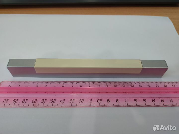 Ручка мебельная пластик S100 160 бежевый