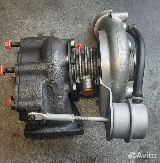 Турбина на Фольксваген 1.9тд AAZ
