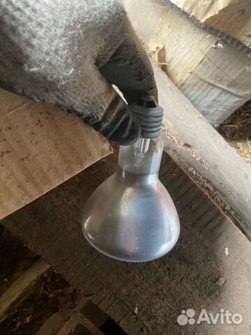 Лампочка зеркальная для обогрева