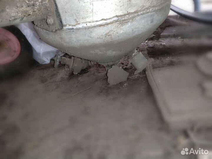 Емкость алюминиевая