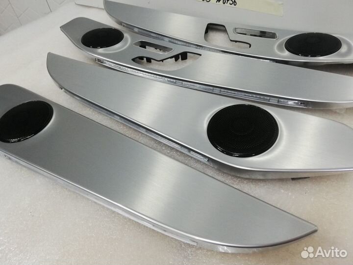 Декоративная накладка двери Мерседес W253