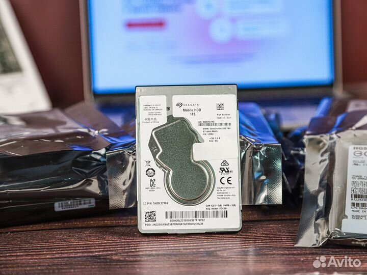 HDD для ноутбука оптом / Seagate 1 тб ST1000LM035