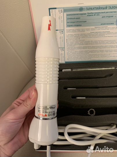 Импульсный массажер geza tone