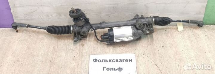 Рулевая рейка с датчиком Volkswagen Golf 6 GTI, 12
