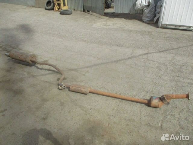 Глушитель в сборе Renault Fluence