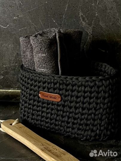 Корзина интерьерная