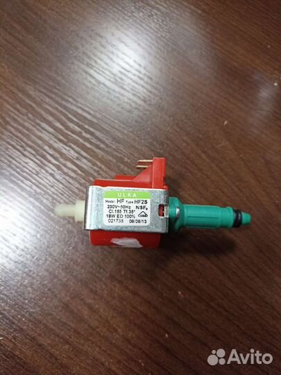 Насос подачи воды (помпа) 18w, 230V Ulka HF2S