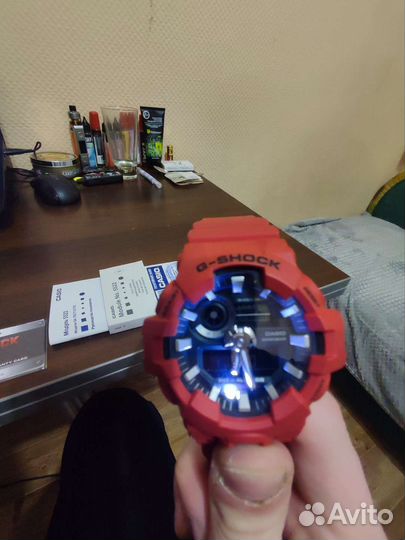 Часы casio G shock ga 700 4a