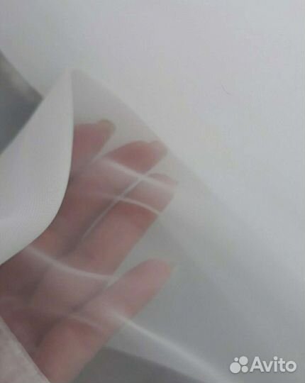 Тюль новая 5м в упаковке