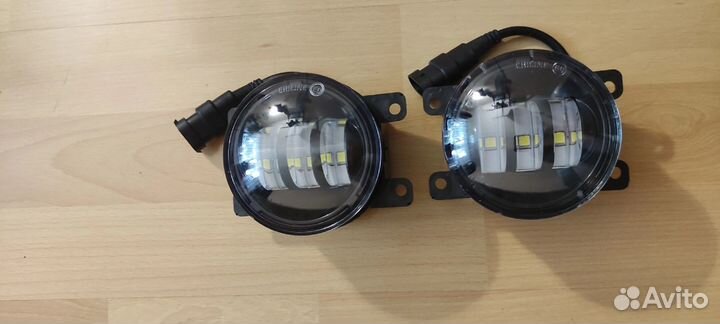 Туманки на daewoo nexia