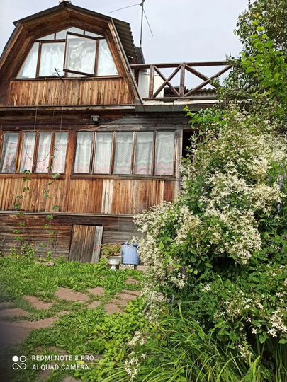 Дача 120 м² на участке 5,6 сот.