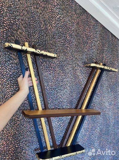 Полка настенная ручная работа