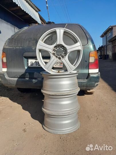 Комплект R 16 5*100/5*114