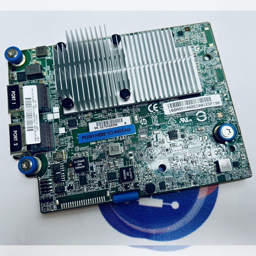 [P440AR] Raid Контроллер 2gb Fbwc 12gb Sas P440ar