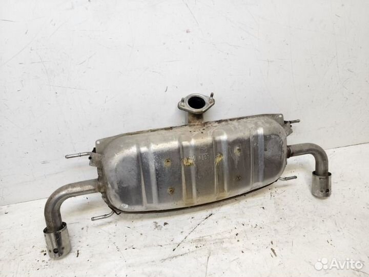 Глушитель задний Mazda Cx-5 1 2011-2016