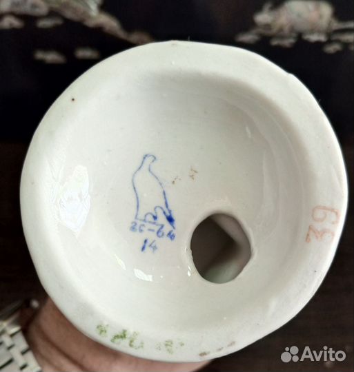 Фарфоровые статуэтки СССР