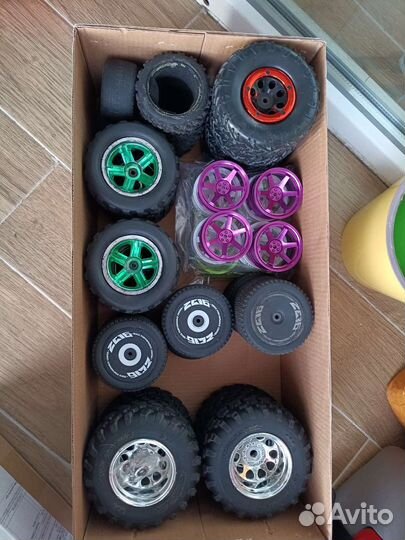 Разные запчасти для rc моделей