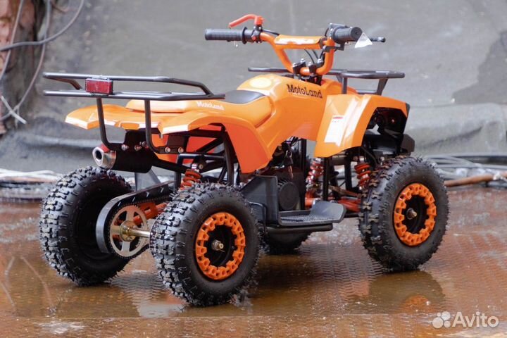 Квадроцикл motoland scorpion 50